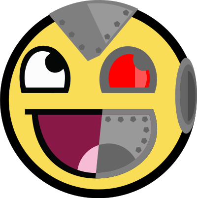 Awesome Cyborg/Robot clipart