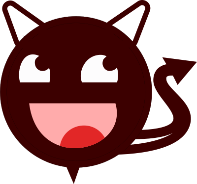 Awesome Demon clipart
