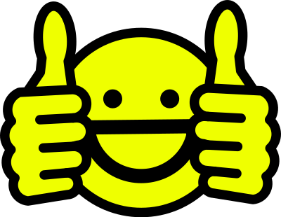 Awesome Face Smiley clipart