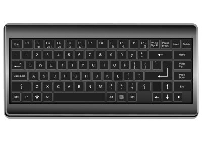 Awesome Keyboard clipart
