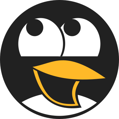 Awesome Linux clipart