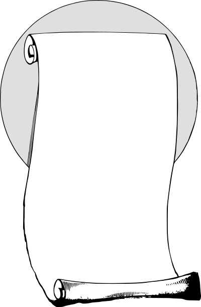 Awesome Scroll Frame clipart