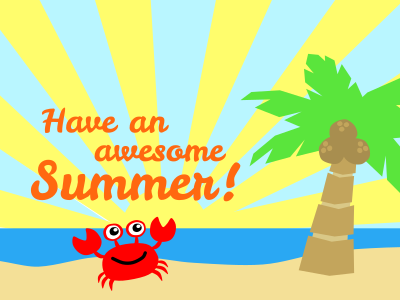 Awesome Summer clipart