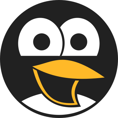 Awesome Tux clipart