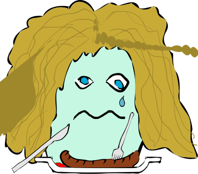 Awful food clipart