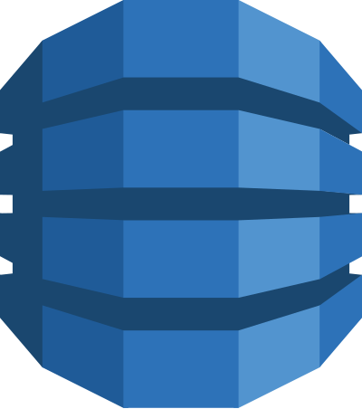 AWS DB Dynamo Icon clipart
