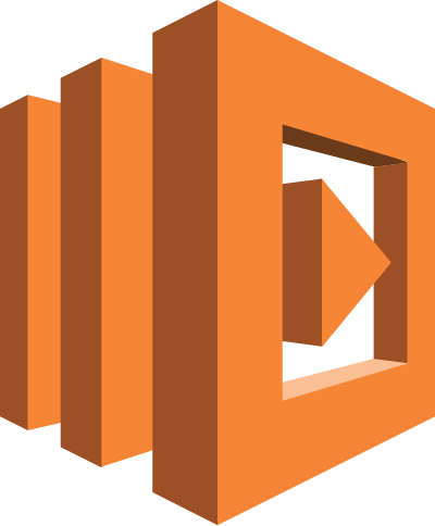 AWS Lambda Service Icon clipart