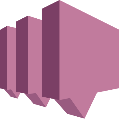 AWS SES Service Icon clipart