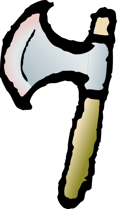 Ax icon clipart