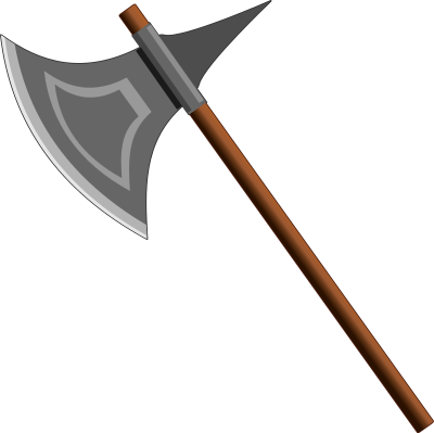 Axe clipart