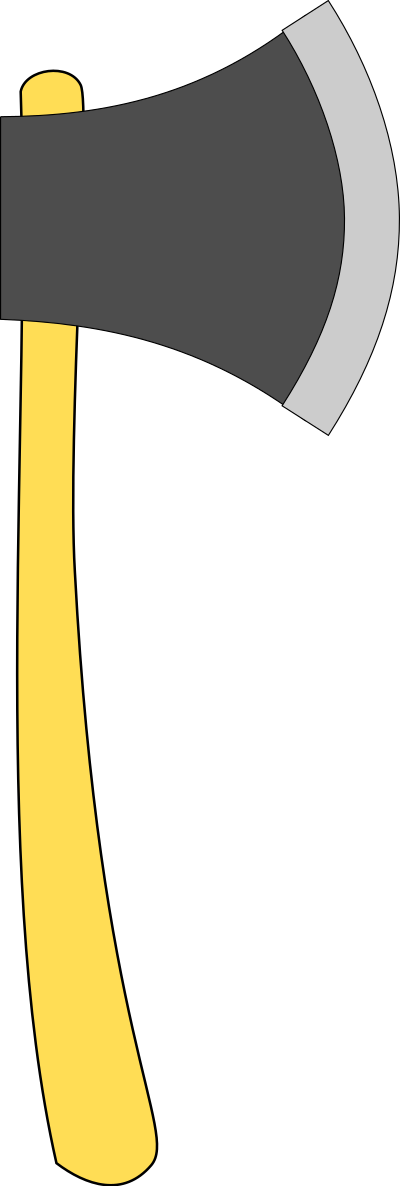Axe clipart
