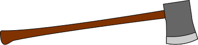 Axe clipart