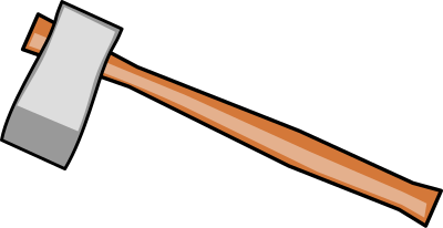 Axe peterm clipart