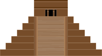 Aztec Pyramid clipart