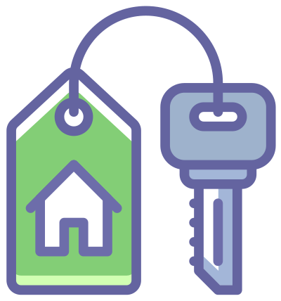 B a homeowner clipart