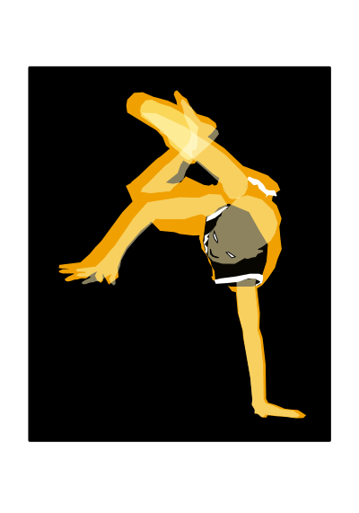 B-Boy clipart