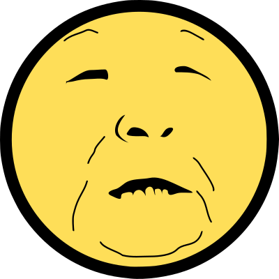 Baba Vanga smile clipart