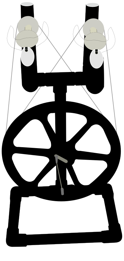 Babe Double Maiden clipart