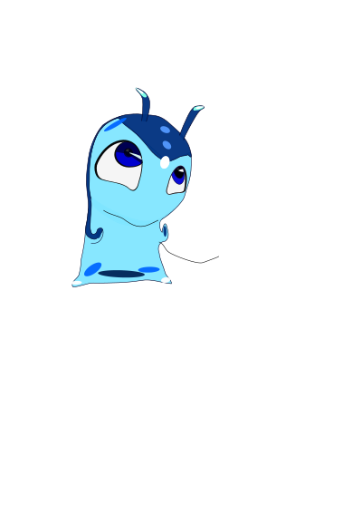 Babosa Phosporus-BajoTerra-YosmarBravo clipart