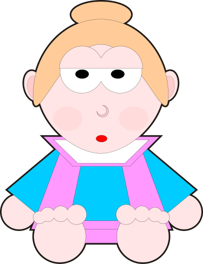 Baby clipart