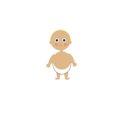 Baby clipart
