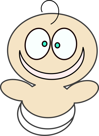 Baby clipart