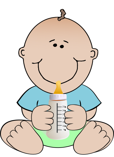 Baby Biberon clipart