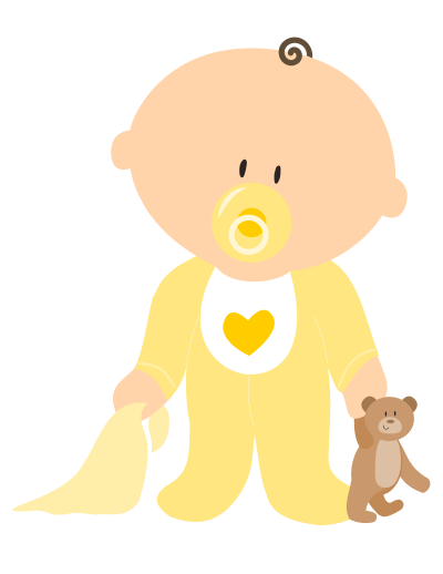 Baby Boy 2 clipart
