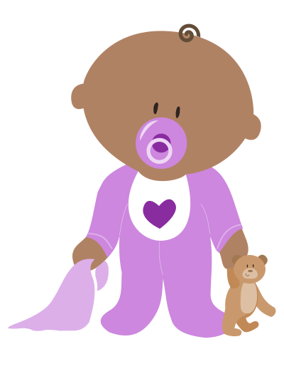 Baby Boy 3 clipart