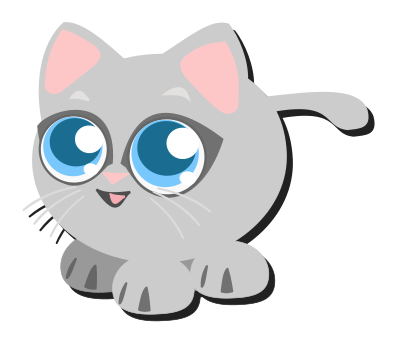 Baby Cat clipart