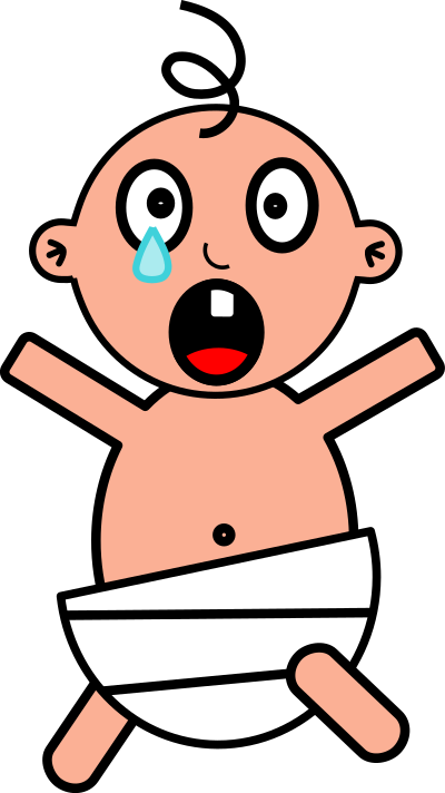 Baby Crying clipart