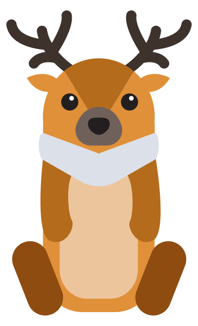 Baby Deer clipart