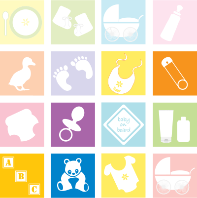 Baby Elements clipart