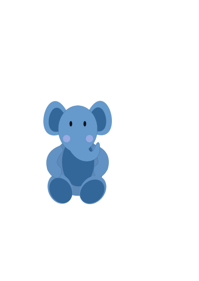 Baby Elephant clipart