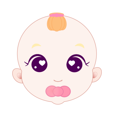 Baby Girl clipart