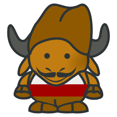 baby GNU BG clipart