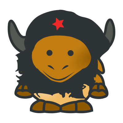 baby GNU Che clipart