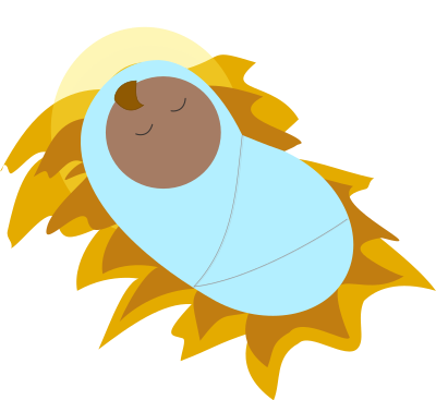 Baby Jesus clipart