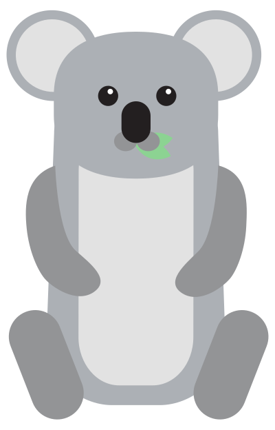 Baby Koala clipart