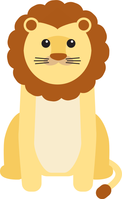 Baby Lion clipart