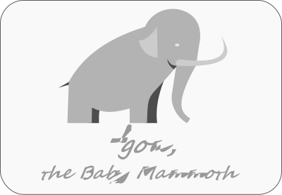 Baby Mammoth clipart