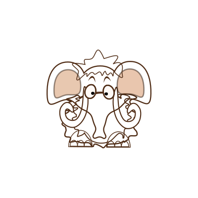 Baby Mammoth clipart