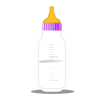 Baby Milk Bottle clipart