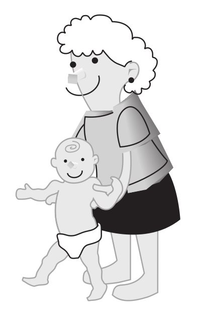Baby momma clipart