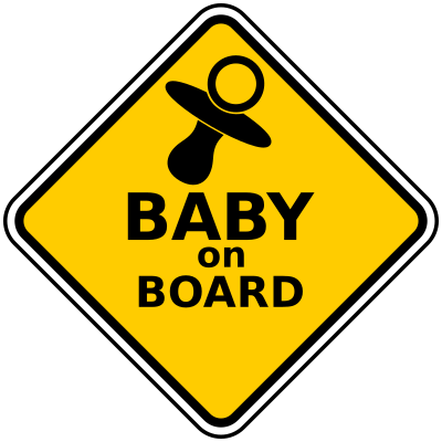 Baby On Board clipart
