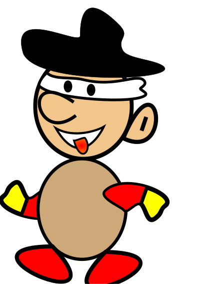 Babyface - Cartoon character clipart