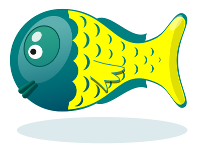 Babyfish clipart