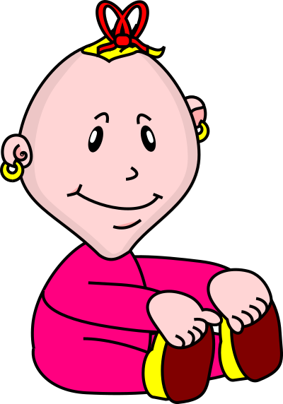 BabyGirl clipart
