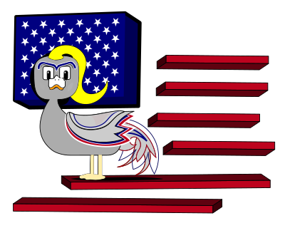 BACK DONALD clipart