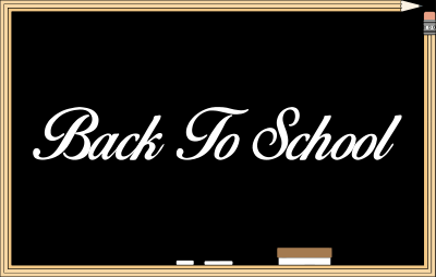 Back To School Fixed clipart